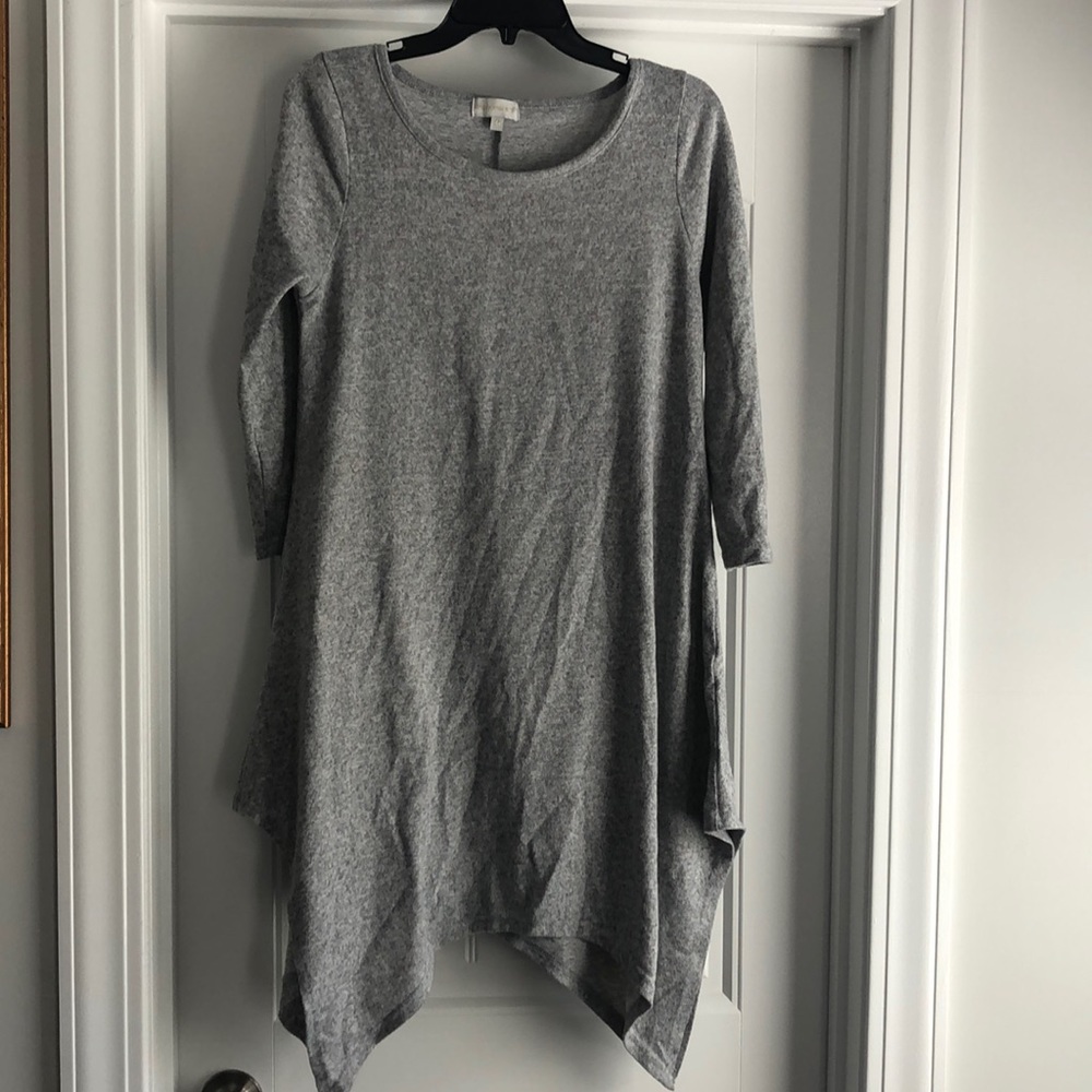 Simply southern gray dress size medium